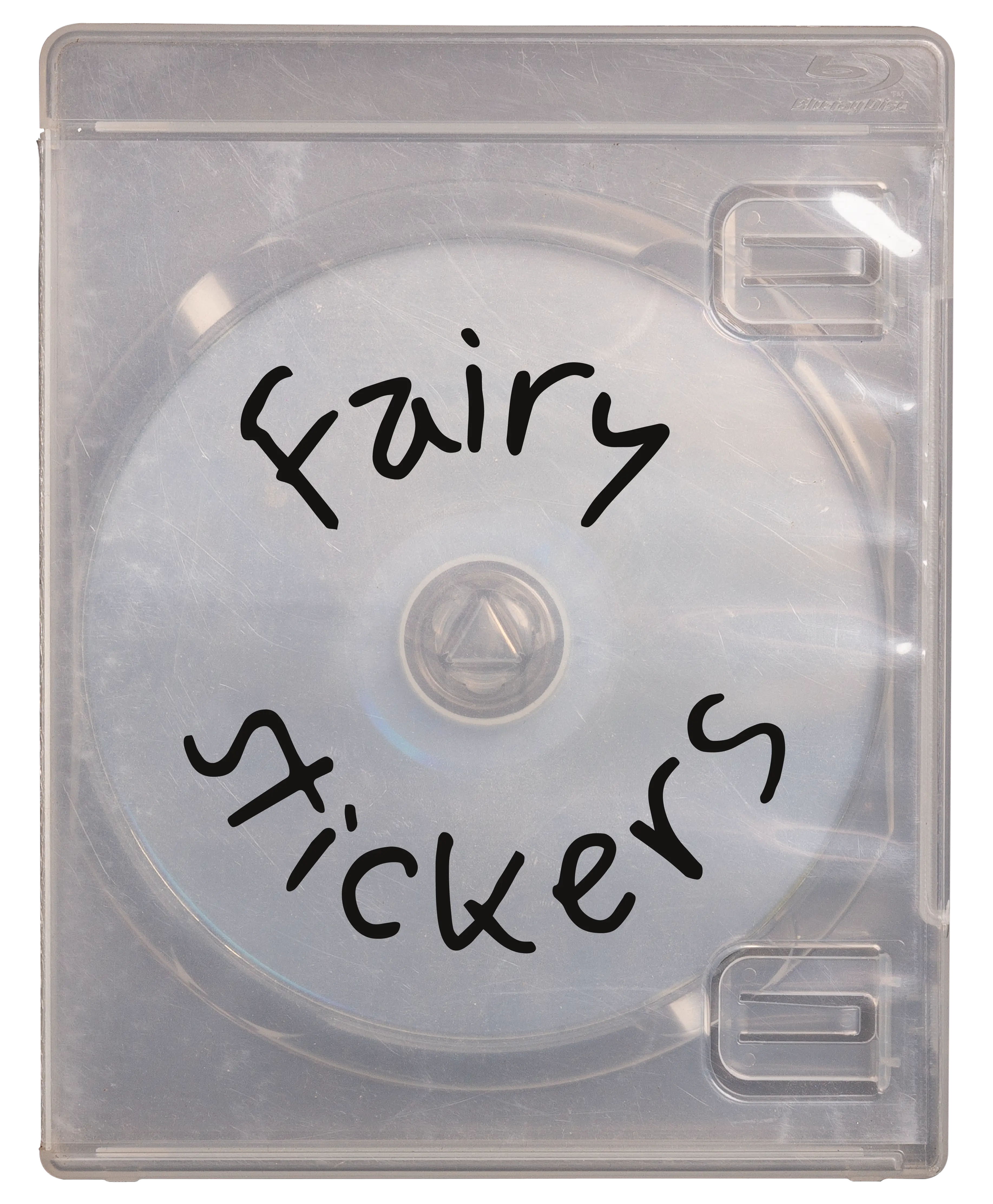 fairy stickers project